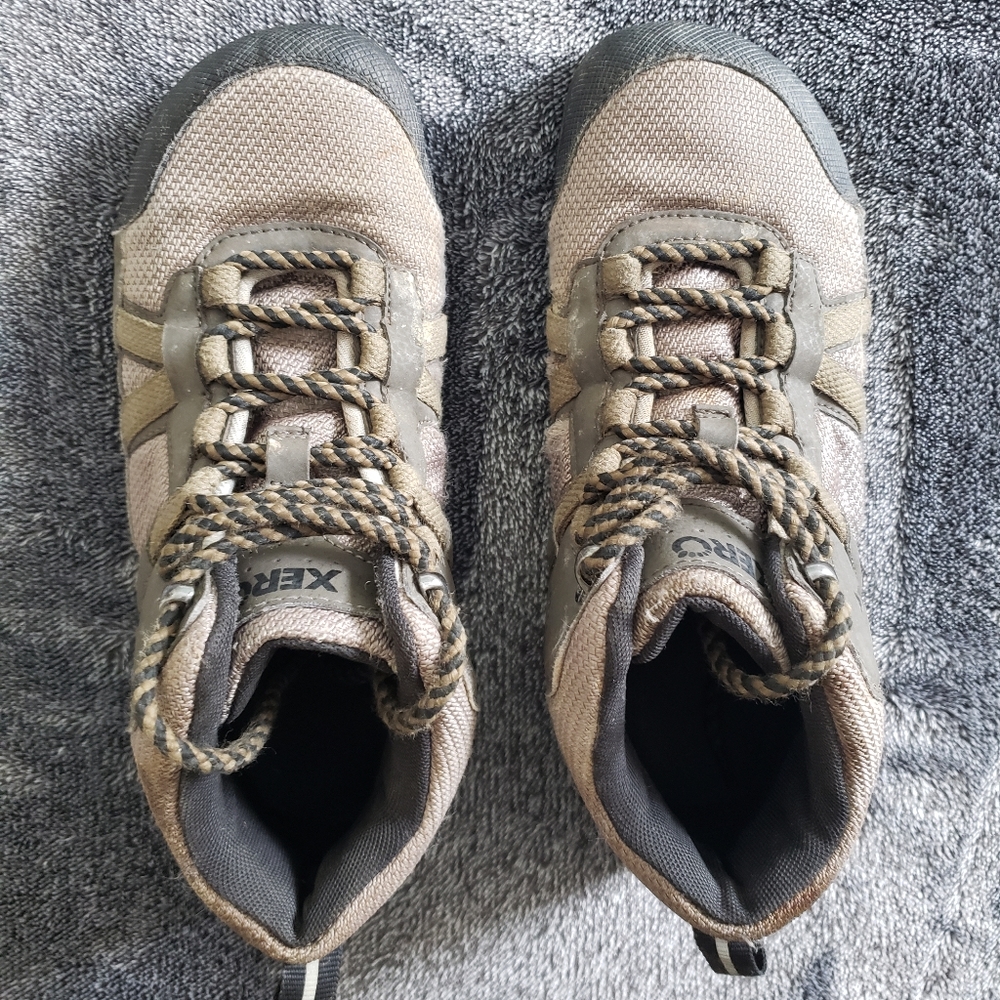 Xero short hiking boots